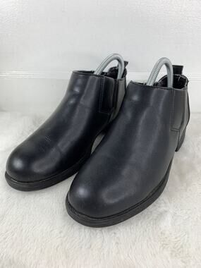 Easy Spirit Chelsea Esyanel Women’s Ankle Boots Black Size 6.5
